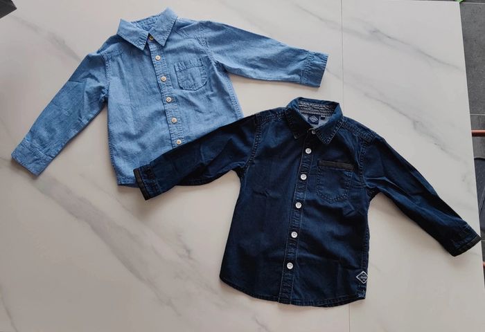 Lot 2 chemises