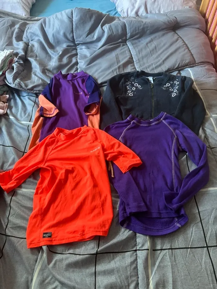 Lot vêtements fille 6 ans - photo numéro 4