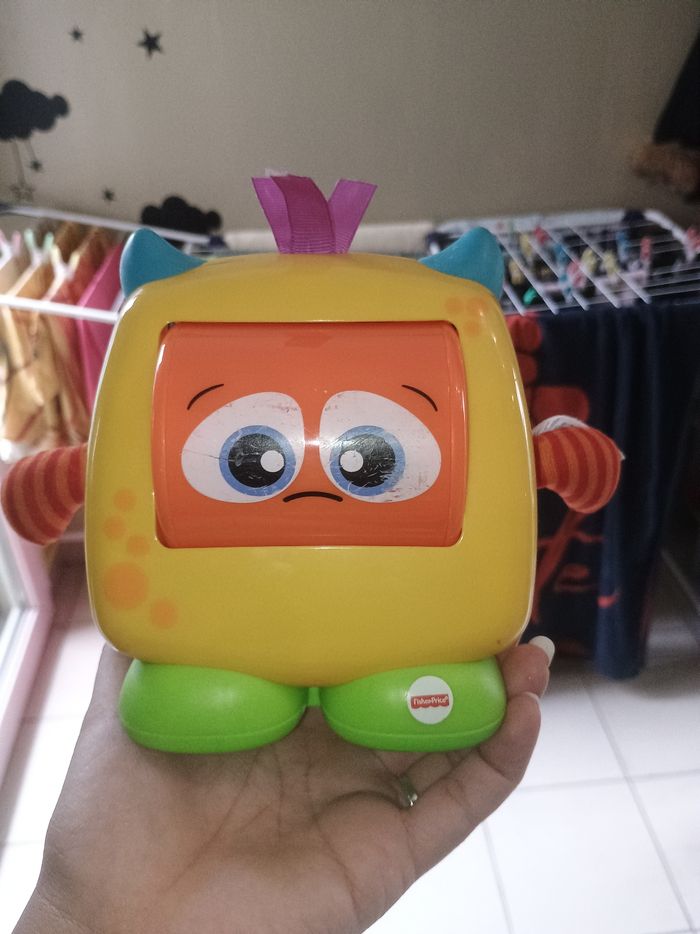 Monstre Fisher price - photo numéro 2