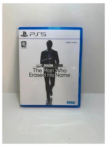 Like a Dragon Gaiden: The Man Who Erased His Name PlayStation 5 PS5