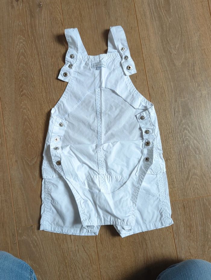 Salopette courte Petit kimbaloo 18 mois - photo numéro 9