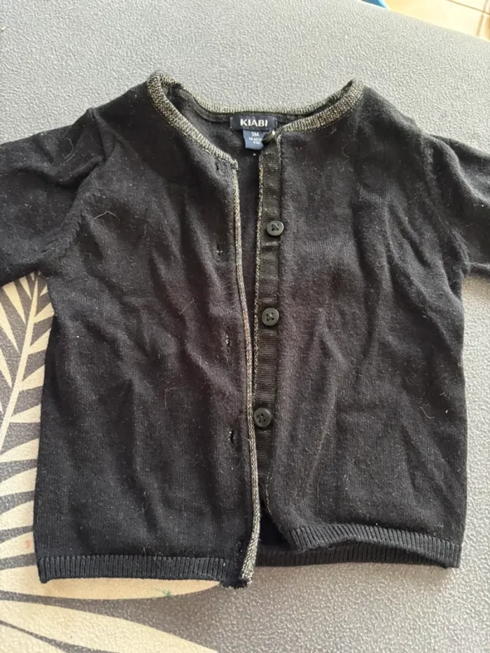 Lot de 2 gilets 3 mois - photo numéro 2