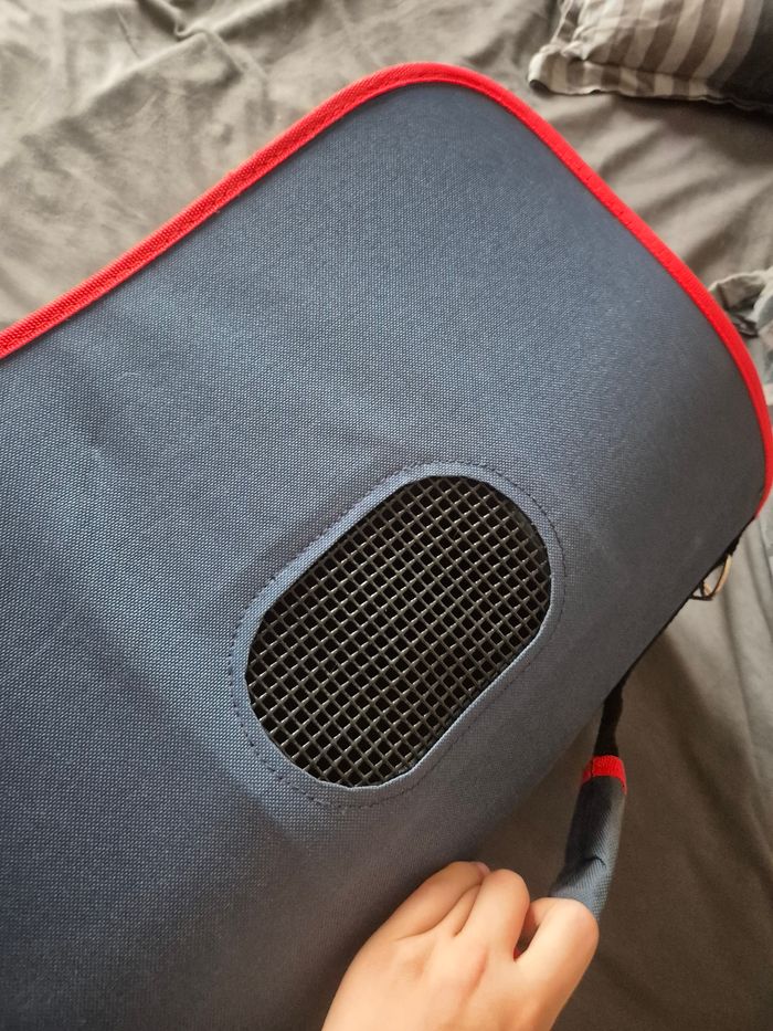 Cage pour animaux sac transport - photo numéro 3