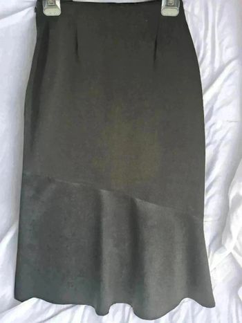 Jupe bi matière 🌹36🌹 noir