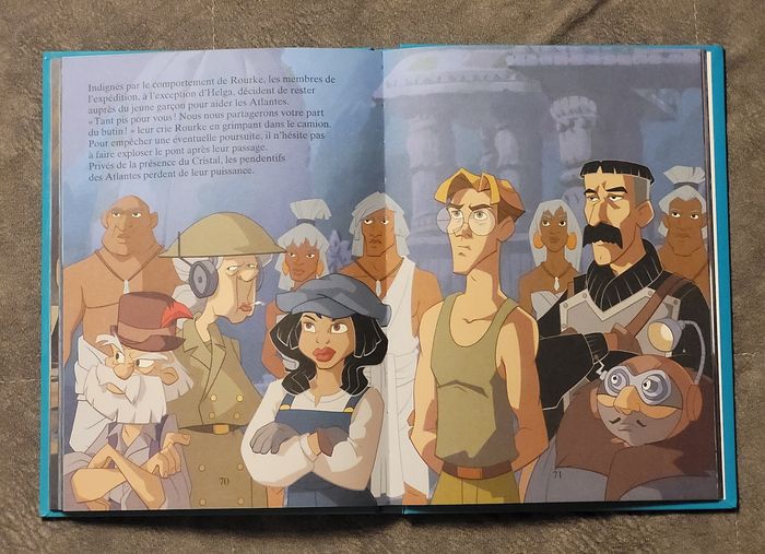 Atlantide, l'empire perdu Walt Disney - photo numéro 5