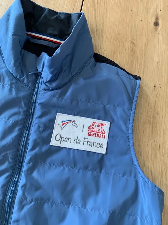 Veste sans  manches  Lamotte  2023  Open  de  France,  Chef  d’équipe  bleu clair  –  Taille unique - photo numéro 2