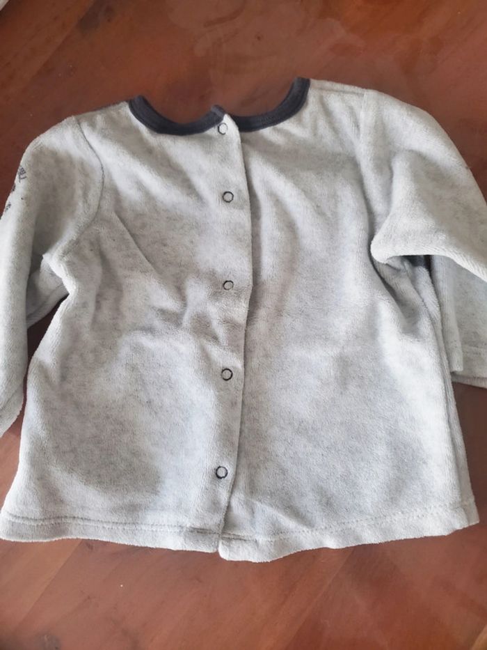 Pyjama deux pièces mickey - photo numéro 4