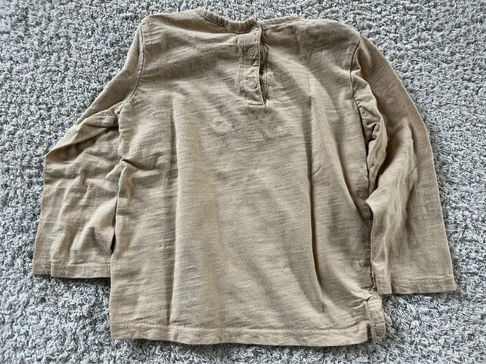 Teeshirt « hello » taille 24 mois Kiabi - photo numéro 3