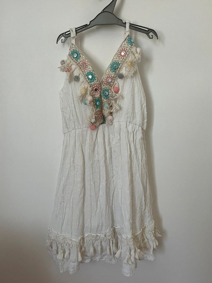 Robe bohème 6 ans