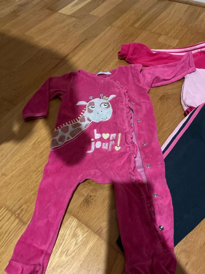 Lot fille 9/12 mois - photo numéro 2