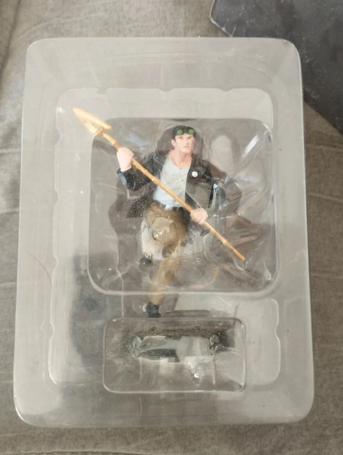 Figurine DC comics strarman en plomb - photo numéro 2