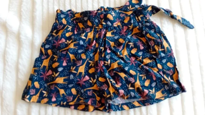 Short matière fluide