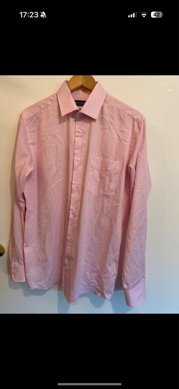 Chemise homme uni Armand Thiery 39-40