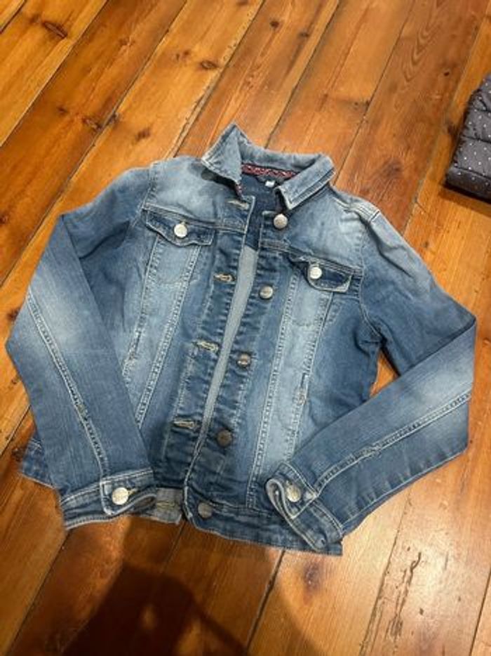 Veste en jeans c&a 10a