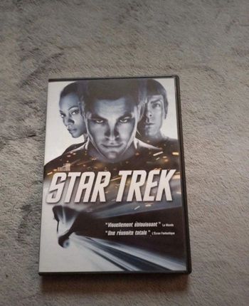 DVD star trek