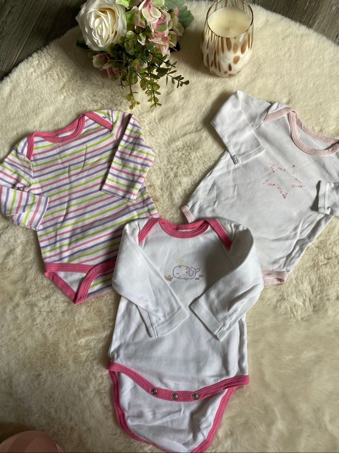 🤍 lot de bodies manches longues parfait pour l’hiver TBE 🤍 - photo numéro 2