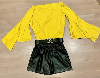Blouse épaules dénudées