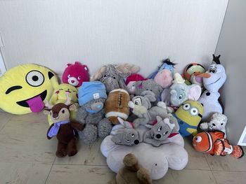 Lot de 16 doudou