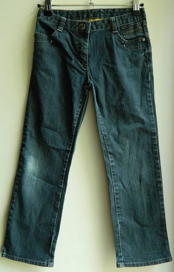 Jeans coupe droite T 8 ans "DPAM"