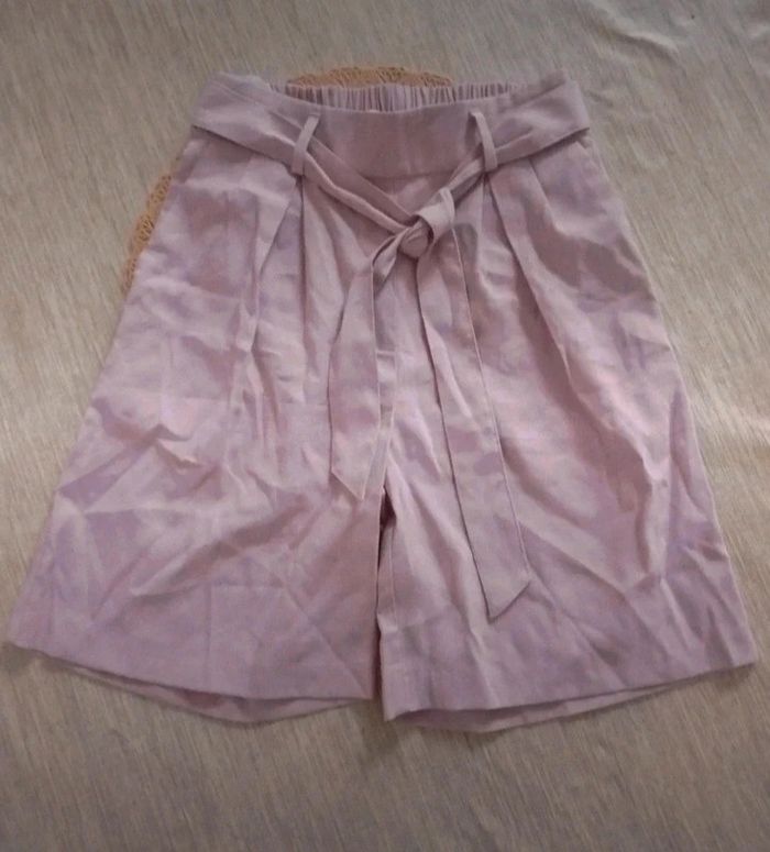 Short large légè ceinturé avec poches 💕 taille 34💞 Primark🩷