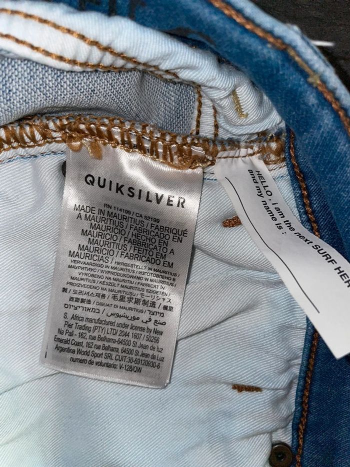 Bermuda #quicksilver#14 ans - photo numéro 6