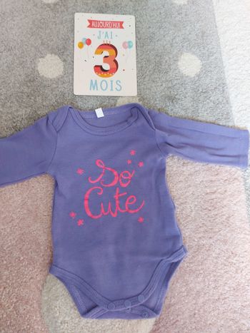 Bodie 3 mois