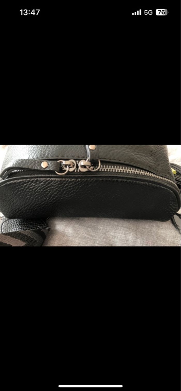 Sac a bandoulière noir - photo numéro 9