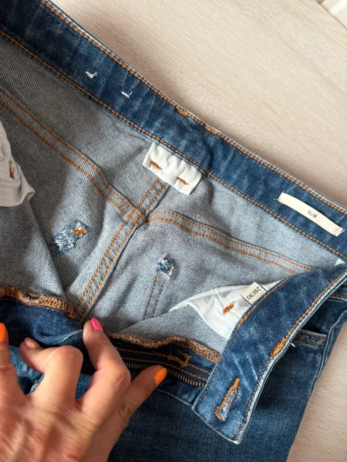 Jeans esprit Slim 28/30 - photo numéro 2