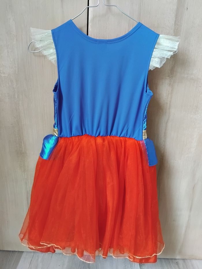 Déguisement Super Woman Robe Cape 9 - 10 ans Wonder Woman Marvel 🦸‍♀️ - photo numéro 7