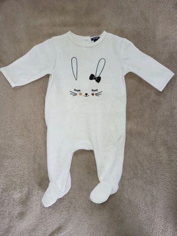 Pyjama fille 3 mois