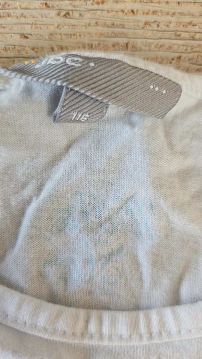 Débardeur simple, blanc, Milla Star by JBC, 6 ans - photo numéro 3