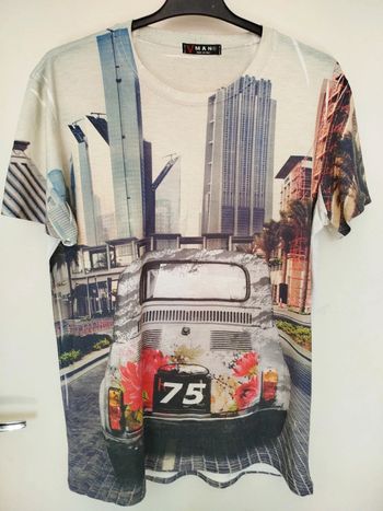 Tee shirt coton homme XL