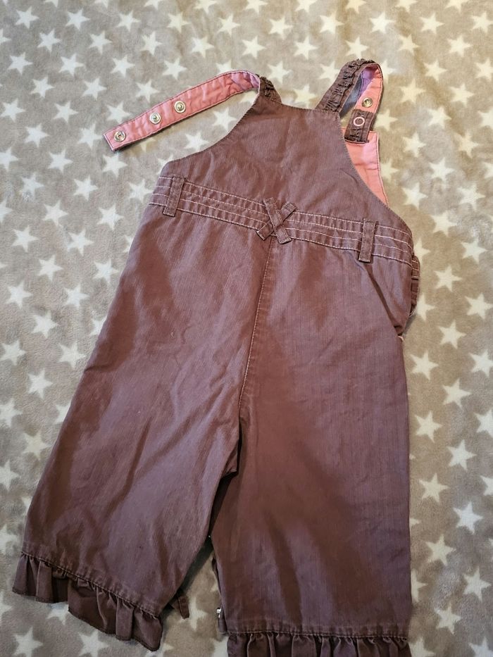 Salopette fille 6 mois - photo numéro 8