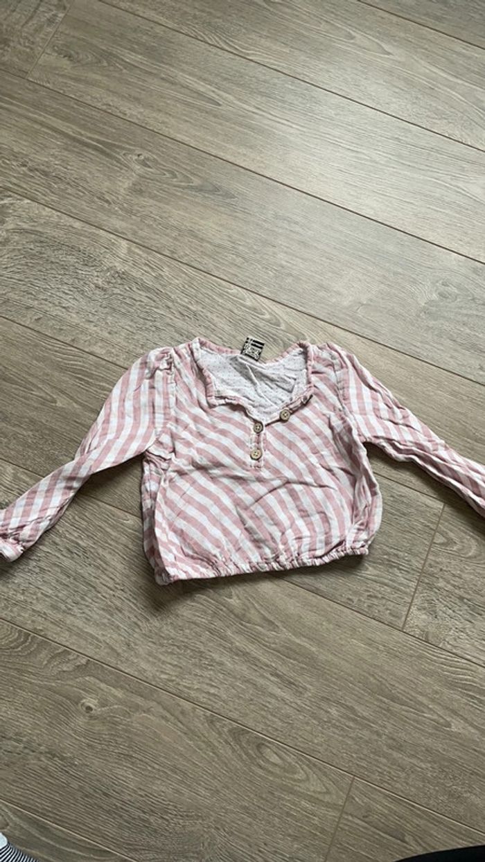 Blouse 18 mois