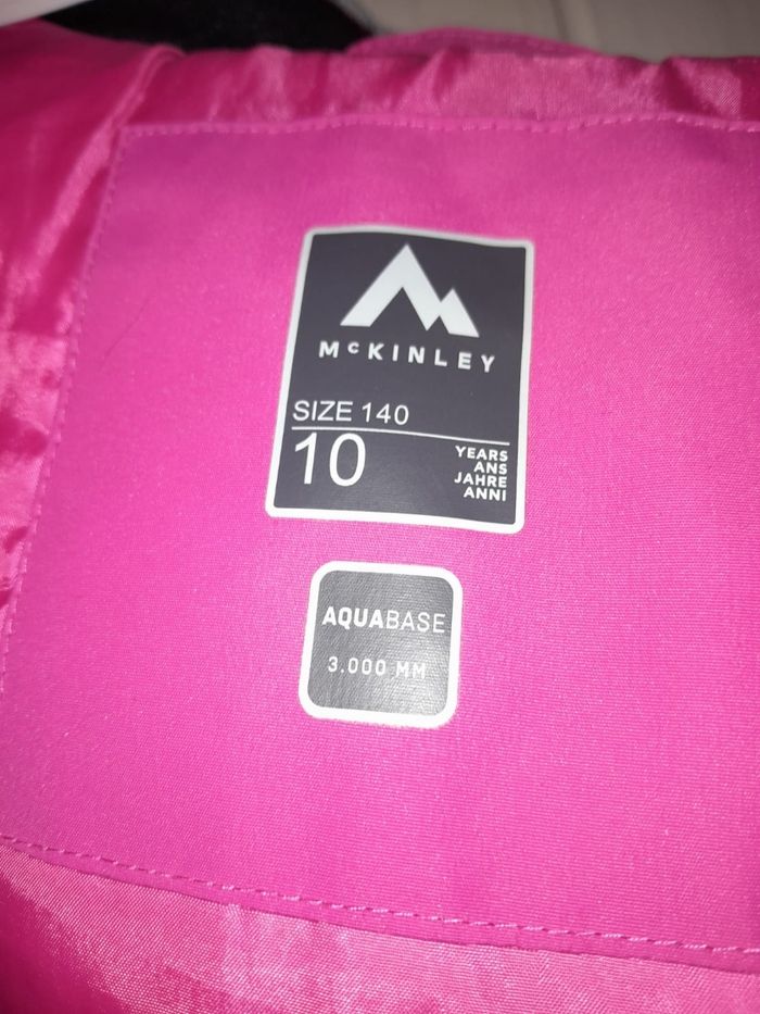 Manteau de ski fille - photo numéro 3