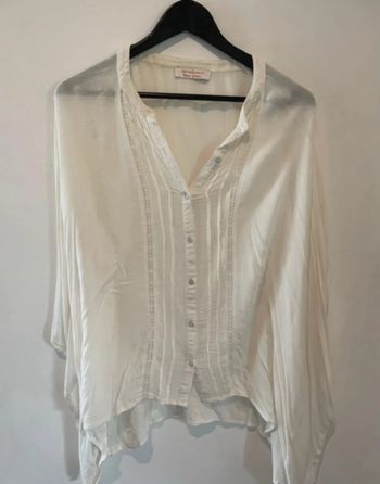 chemise cache-cache esprit bohème oversize