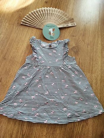 Robe taille 12 mois