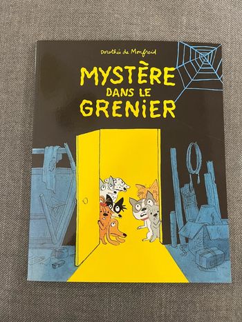 Mystère dans le grenier - Dorothée de Montfreid
