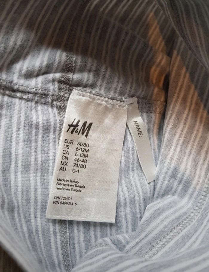 Bonnet fin 12 mois H&M - photo numéro 2