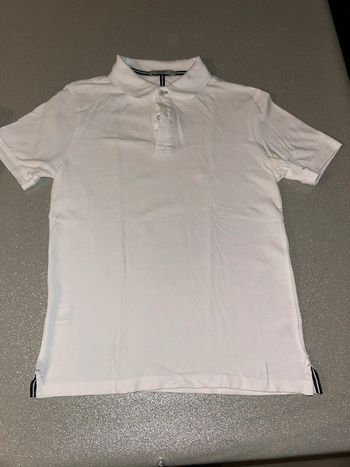T-shirt polo MANGO S