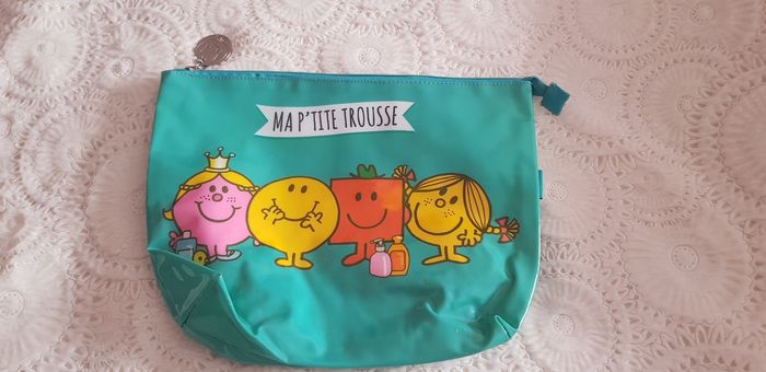Trousse de toilette verte|