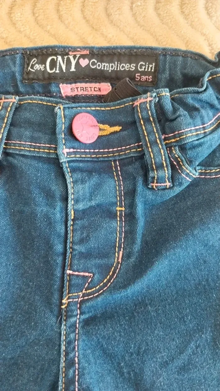 Jeans fille - photo numéro 2