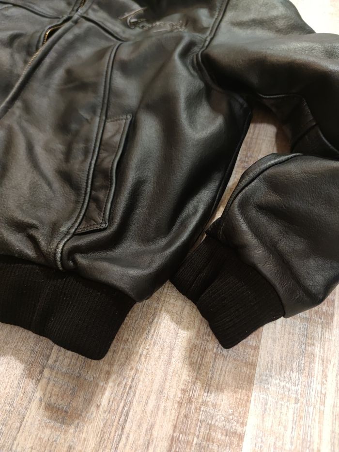 Blouson Cuir Adamagiss - photo numéro 8