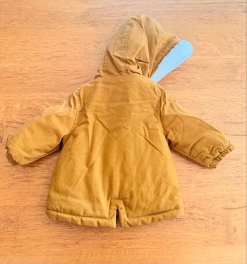 Manteau garçon 6 mois