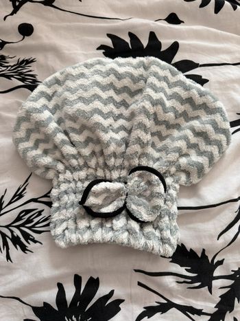 Très beau bonnet de séchage