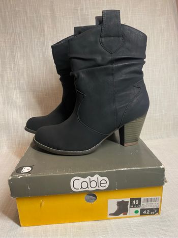 Bottes modernes style cowboy