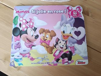 Livre Minnie volets surprises