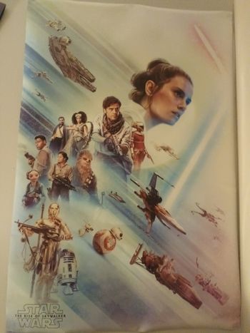 Poster mural star wars