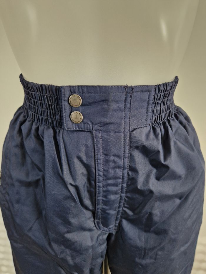 Pantalon bleu foncé de ski enfant Quechua - photo numéro 2