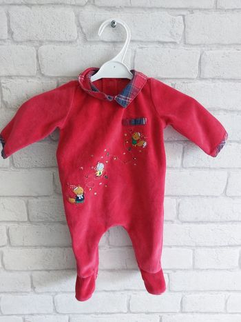 Pyjama Sergent Major taille 1 mois